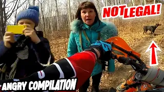 Stupid, Angry People Vs Dirt Bikers 2021 - Motorcycle Road Rage #112