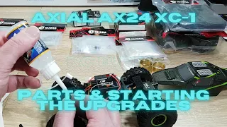 Axial AX24 XC-1 Project - Big Haul and the first cheap Upgrades