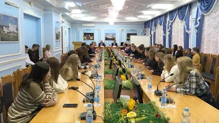 Посол Республики Казахстан встретился со студентами НИУ «БелГУ»