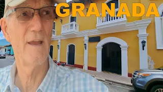 The oldest COLONIAL CITY! Let's Walk in Granada #Nicaragua