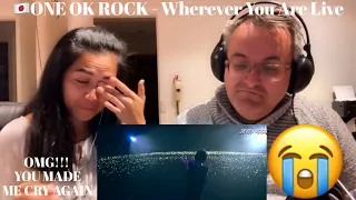 🇩🇰NielsensTv REACTS TO 🇯🇵ONE OK ROCK | Wherever You Are Live-OMG!!!YOU MADE ME CRY AGAIN😭💕🥰