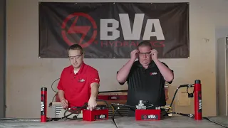 BVA Single Acting vs Double Acting Cylinders