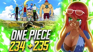 This broke me... | One Piece Episode 234 /235 Reaction