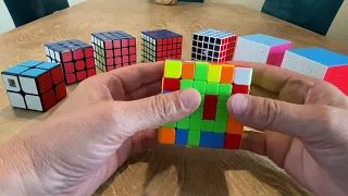 ARMAR EL 6x6x6. Como resolver el cubo de Rubik 6x6x6- tutorial muy facil y detallado