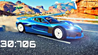 Asphalt 9 Elite Grand Prix Practice-Hairpin Sprint-Rimac Nevera-30:706