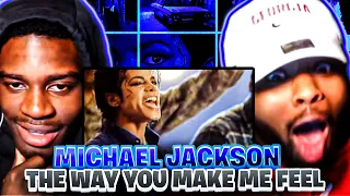 BabanTheKidd Michael Jackson- The Way You Make Me Feel Reaction!! MJ a freak AND a football player??