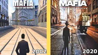 The Evolution of Mafia [2002-2020] Attention to Detail Comparison.
