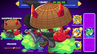 How to Get XP for the Ninja Monkey Paragon Fast | Bloons TD 6