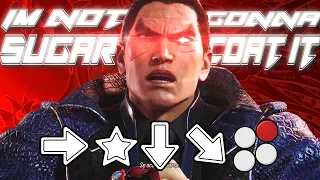 I'M NOT GONNA SUGARCOAT IT | Kazuya needs to chill!!! (again...) | Tekken 8 Montage