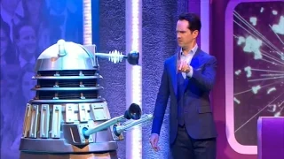 Dalek on The Big Fat Anniversary Quiz