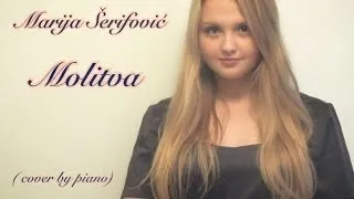 Marija Serifovic - Molitva (cover by piano)