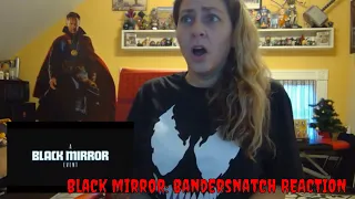 Black Mirror: Bandersnatch Official Trailer REACTION!