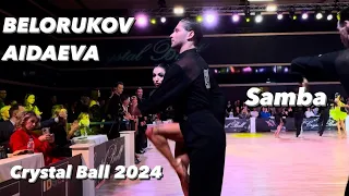 Kirill Belorukov - Valeria Aidaeva | Samba | Crystal Ball 2024