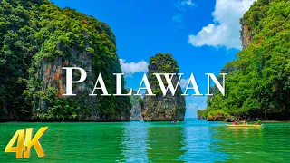 Palawan (4K UHD) Amazing Beautiful Nature Scenery - Travel Nature | 4K Planet Earth