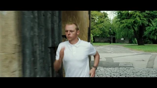 смешной отрывок из фильма: "Типа крутые легавые"(Hot Fuzz, 2007)[TFM] 6