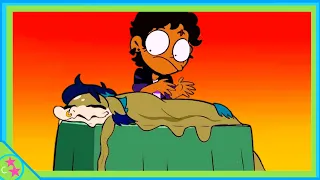 Vee's Life-Threatening Back Massage ( The Owl House Comic Dub )