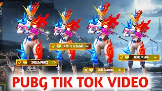 PUBG Tik Tok VIDEO || PUBG attitude tiktok || BGMI || Part 344 || Shi GamingYT