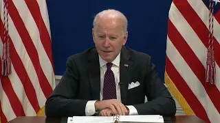 Joe Biden Repeats False, Debunked Claim That He "Traveled 17,000 Miles" With Xi Jinping