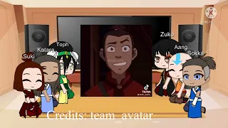 Team Avatar react to themselves 3/7: Sokka/read pinned comment