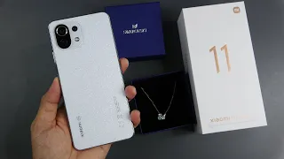 Xiaomi 11 Lite 5G NE bản đặc biệt  tặng kèm dây chuyền pha lê Swarovski