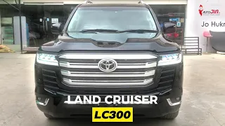 Toyota Land Cruiser LC200 to LC300 Conversion