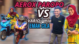 EMAK GILA LAWAN PAROPO NAULI 🚀🔥