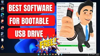 Best FREE Software to Make (Bootable USB Pendrive) for Windows