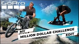 GoPro Million Dollar Challenge 4K  My Submission Clips | GoPro Hero 10
