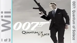 007: Quantum of Solace - Wii [Longplay 1 of 3]