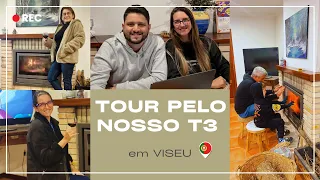 TOUR PELO NOSSO T3 EM VISEU/PORTUGAL - MARÇO 2024