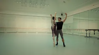 Manon pdd with Marianela Nunez and Roberto Bolle