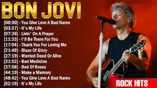 Bon Jovi Greatest Hits Full Album ~  10 Biggest Rock Songs Of All Time