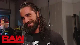 Seth Rollins reacts to Roman Reigns' return: Raw, Feb. 25, 2019