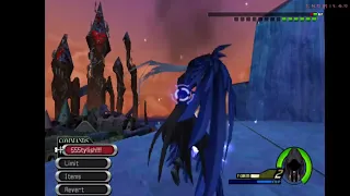 KH2FM Nobody may cry - Sephiroth Lvl1 Crit (No reflect)