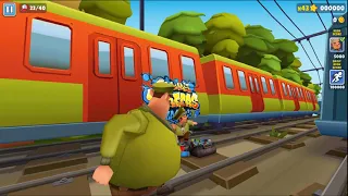 Compilation Subway Surfers Classic 2024 / Subway Surf Classic Gameplay Guard King Play ON PC FHD