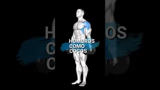 🥥 HOMBROS COMO COCOS | Rutina Intensa #rutina #hombros #entrenamiento #gym