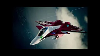 Ace Combat 7 ☆ Macross Frontier Nyan Nyan Special Service Medley ☆ Final Attack