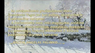 Kalėdinis A.Kačanausko muz.mkl. styginių skyriaus  koncertas  2021m.