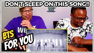 Don't Sleep on this Song!! | BTS 'For You' MV + Dance Ver. REACTION