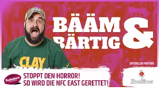 BÄÄM & BÄRTIG: Stoppt den Horror! So kann die NFC East gerettet werden! | Footballerei