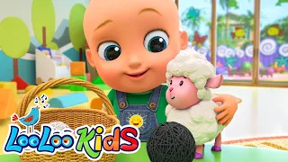 Baa Baa Black Sheep 🐑 The Best Educational Songs for Kids - Toddler Music by LooLoo Kids