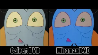 The Thief DVD Comparison - One Eye Camp