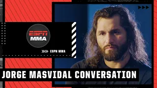 Jorge Masvidal FULL INTERVIEW: How he and Colby Covington went from friends to rivals | ESPN MMA