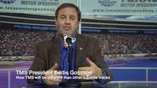 TMS ANNOUNCES COMPLETE REPAVE AND RE-PROFILING OF CURRENT 1.5-MILE LAYOUT