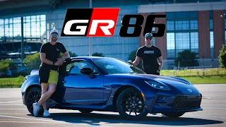 2022 Toyota GR86 - David Against Goliath