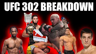 The Definitive UFC 302 Parlay For Maximum Profit