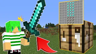 【マインクラフト】アイテムが巨大に改造された世界でサバイバルしたら最強になりすぎた...