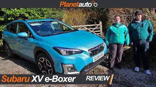 Subaru XV e-Boxer Hybrid Review and Road Test