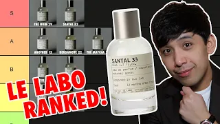 Fragrance Expert Ranks Le Labo! ULTIMATE Le Labo Fragrance Tier List!