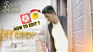 Radhe Shyam VFX Editing Tutorial| Train Scene  | Josh creations